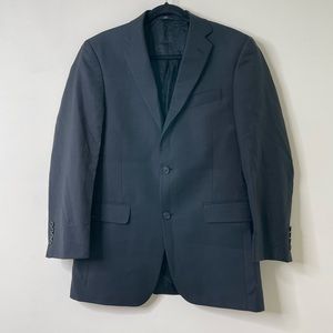 Gold Hart Schaffner Marx Suits & Blazers Black Jacket 38R